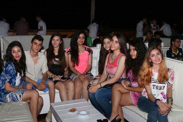 The City Of Carousal Beach Party